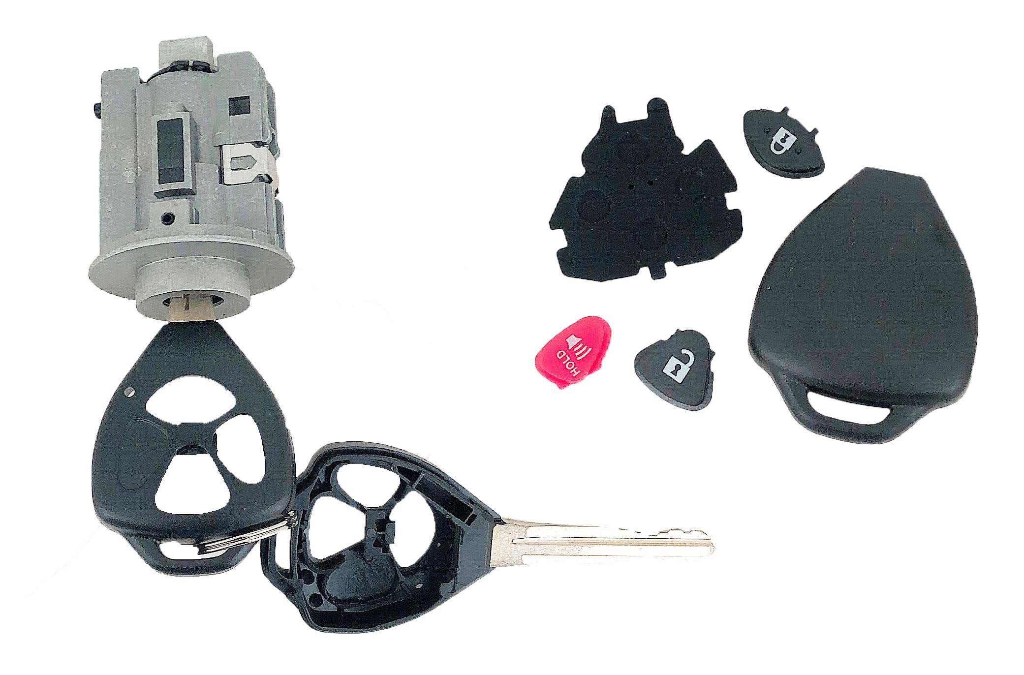 Amazon.com: 69057-33340 69057-33341 US-384L US-566L Ignition Lock